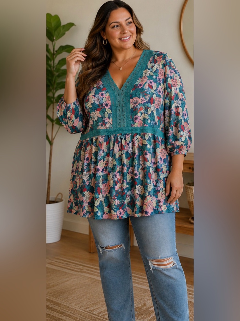 NWT Matilda Jane Womens top